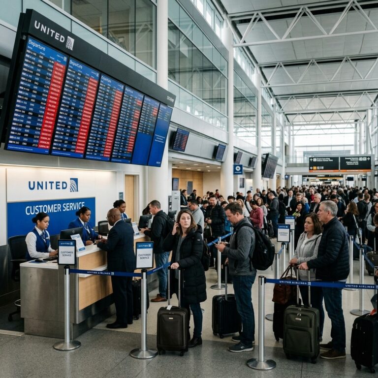 United Airlines Tech Outage July 2026
