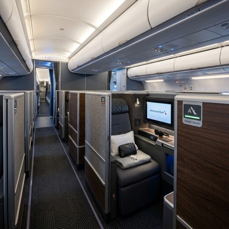American Airlines A321XLR Flagship Suite