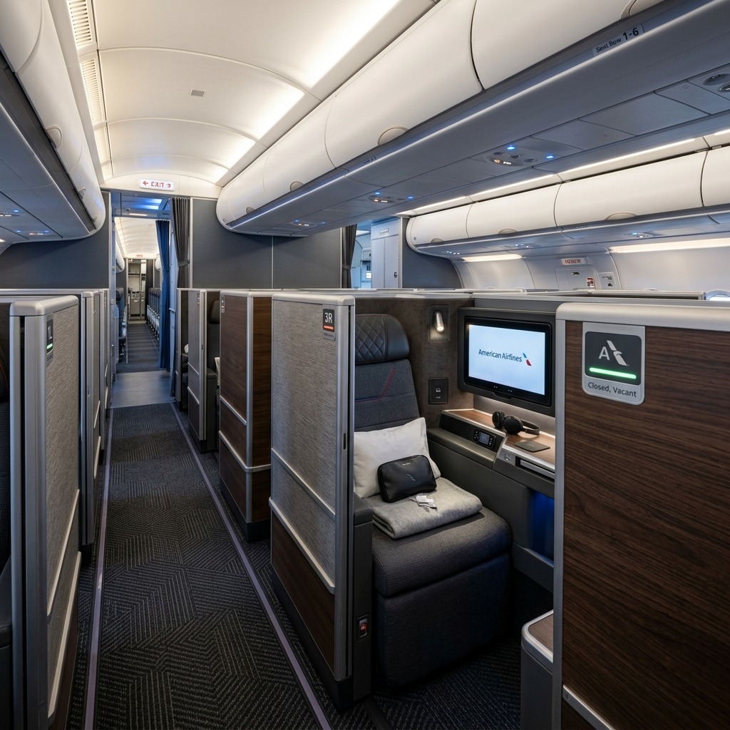 American Airlines A321XLR Flagship Suite