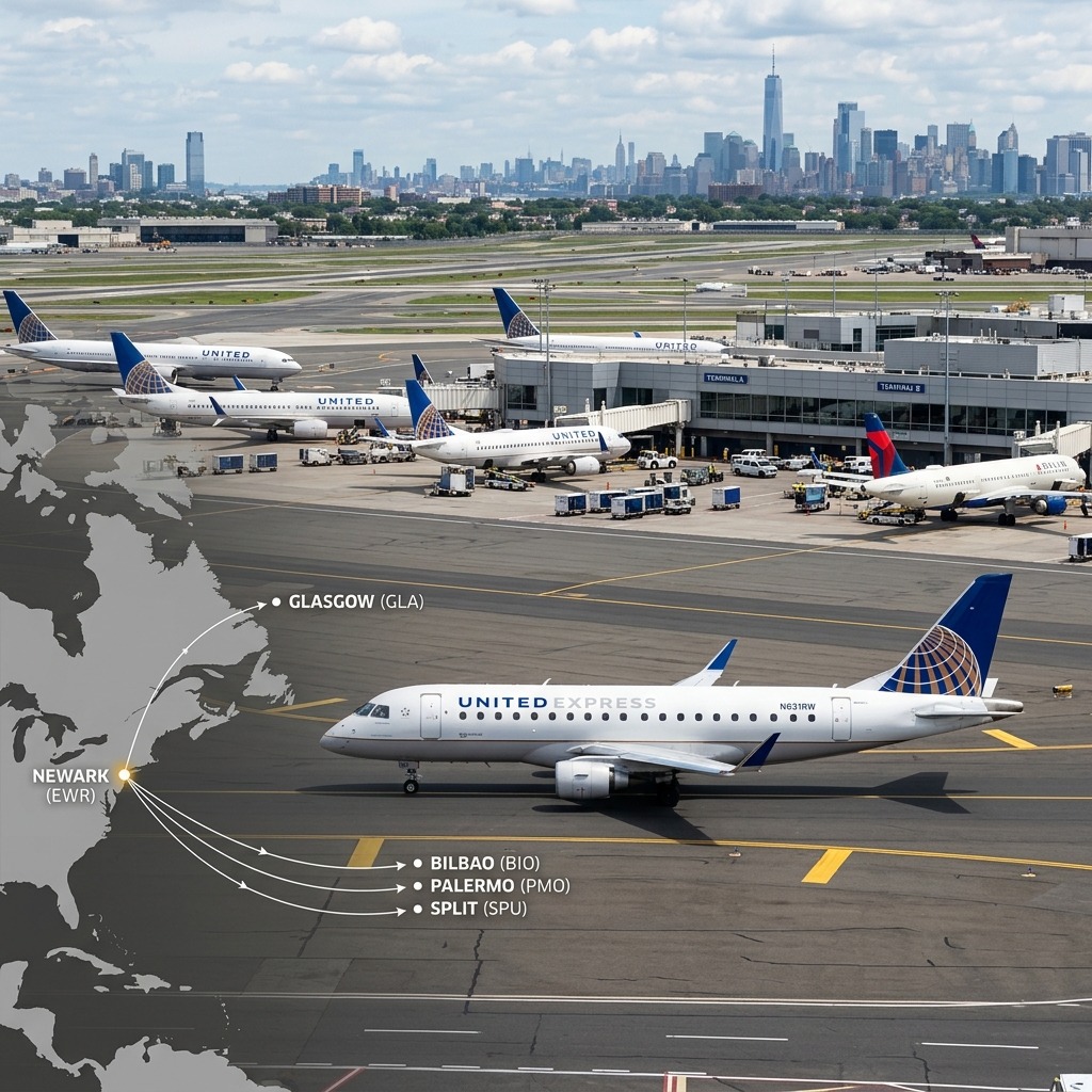 United New Routes 2026 Suite