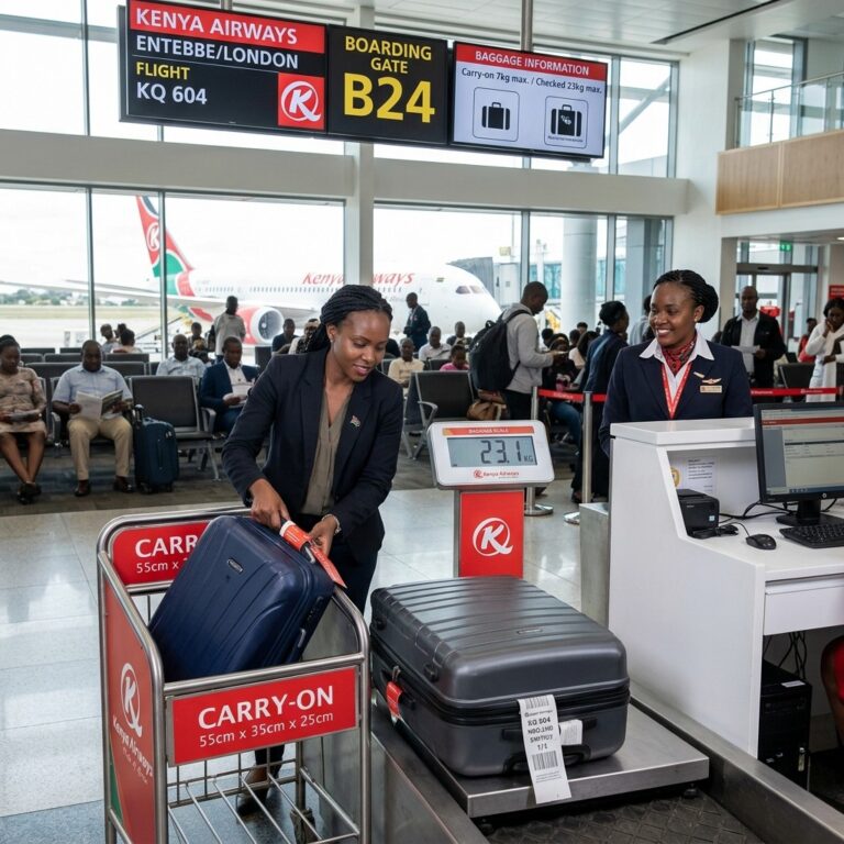 Kenya Airways Baggage Policy
