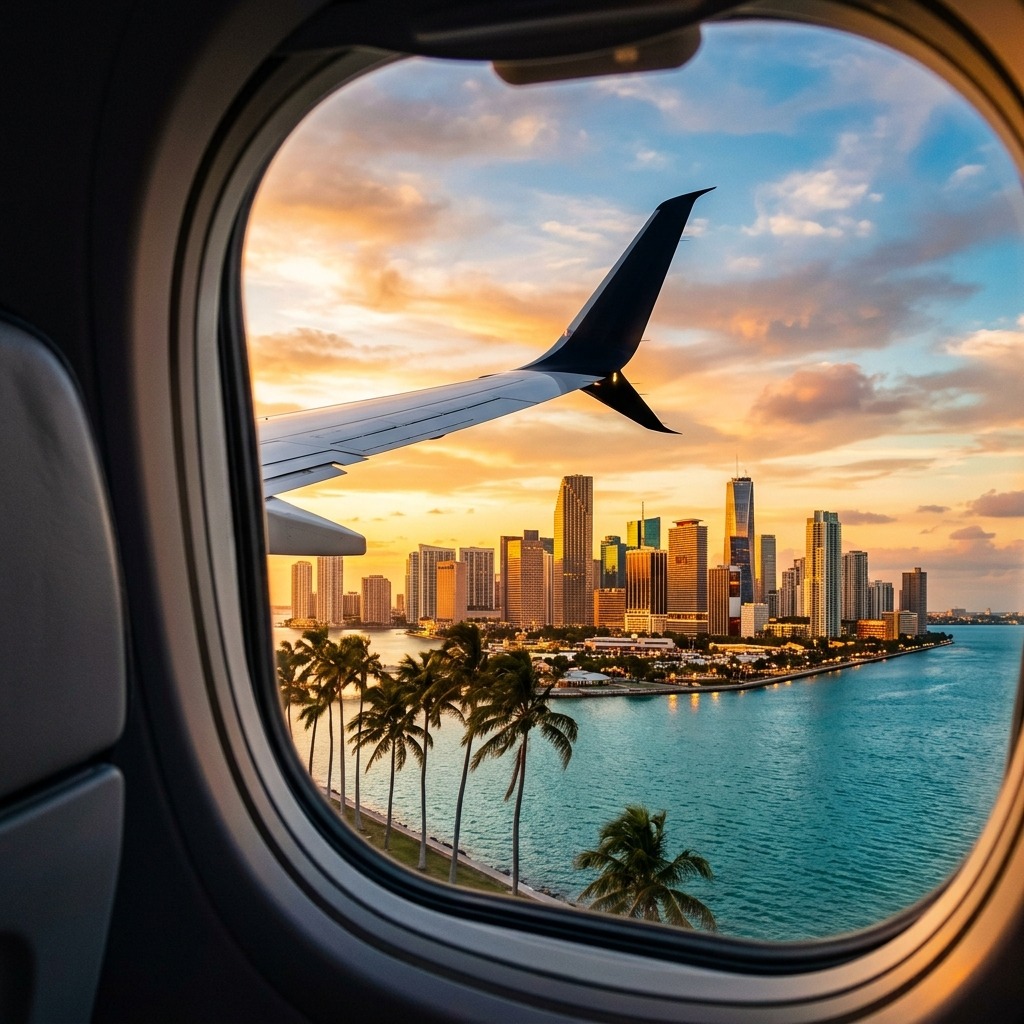 Airlines Flying to Florida