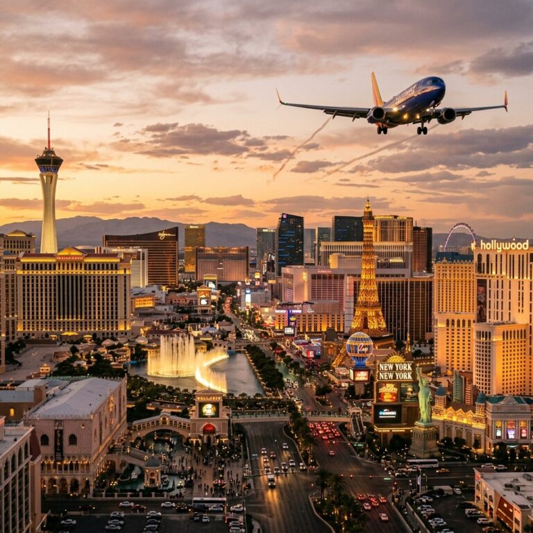 Airlines Flying to Las Vegas
