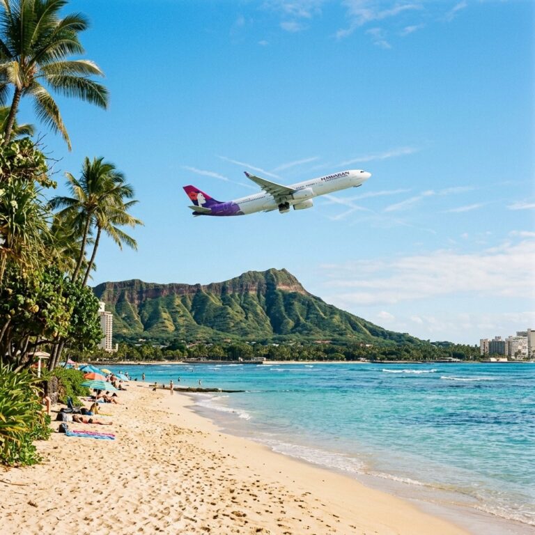 Airlines Flying to Hawaii