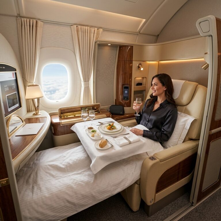 Best First Class Airlines