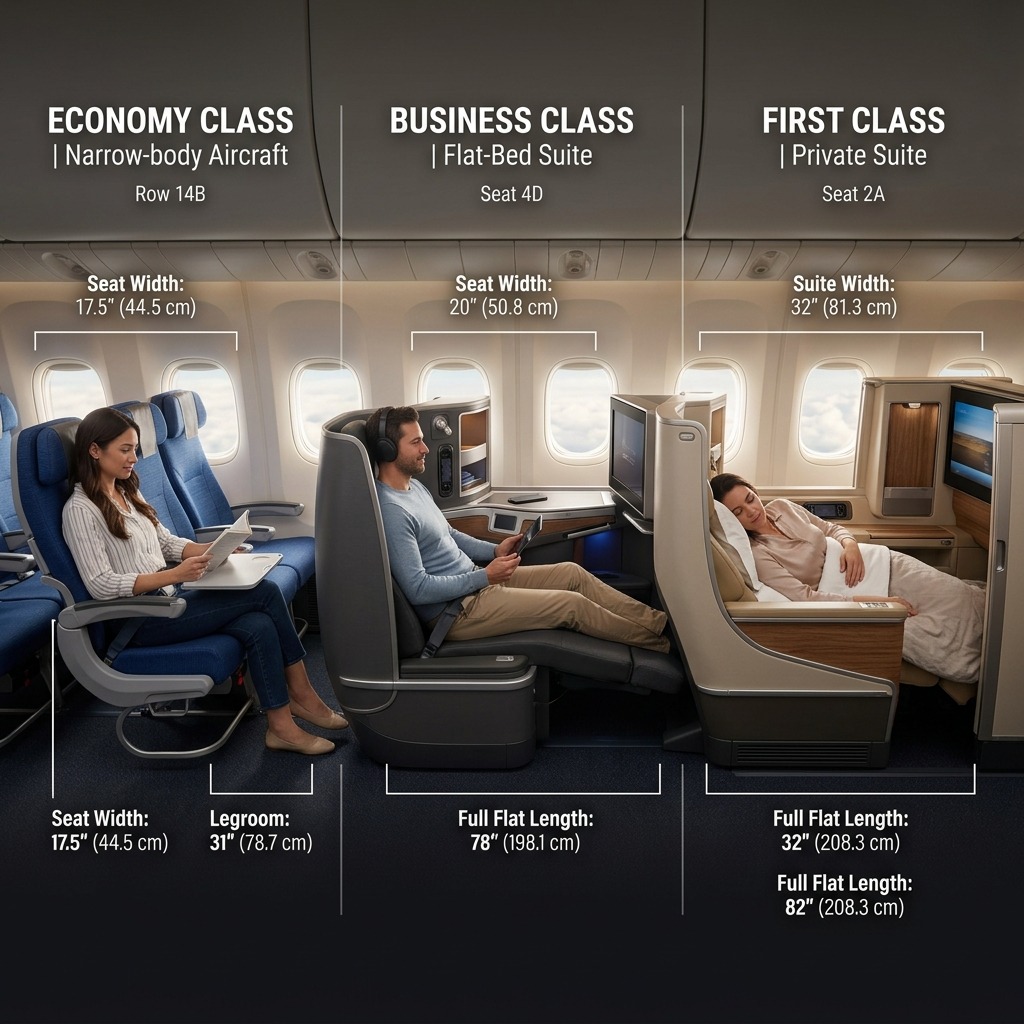 Airline With Biggest Seats