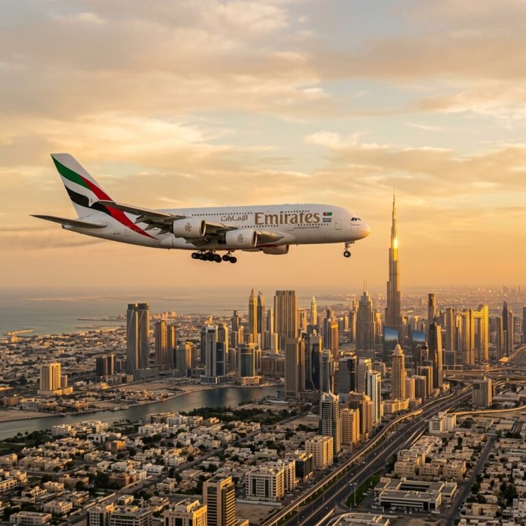 Best Airlines to Dubai