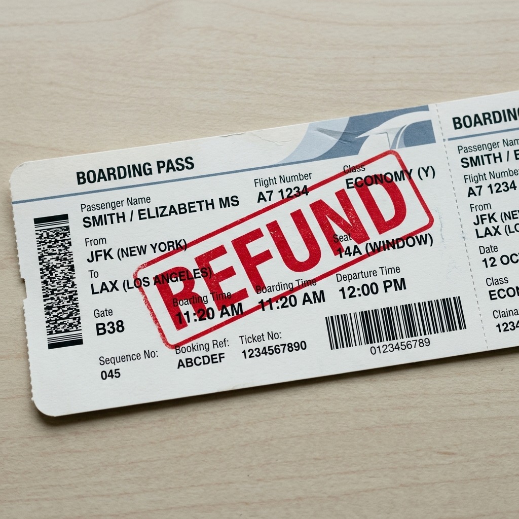 How to Cancel Airline Ticket in 2026