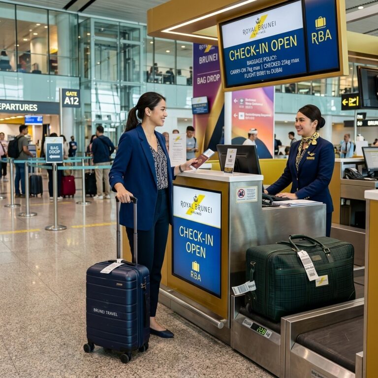 Royal Brunei Baggage Policy