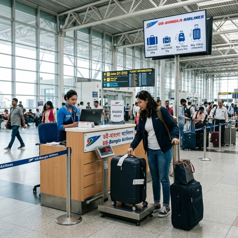 US Bangla Baggage Policy