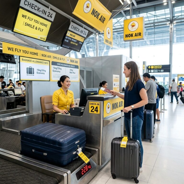 Nok Air Baggage Policy