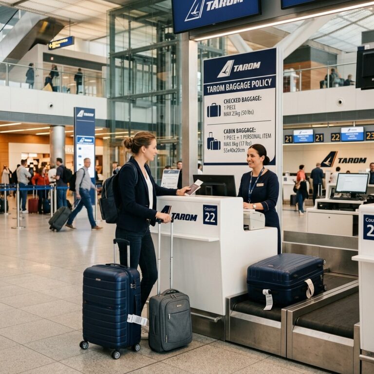 Tarom Baggage Policy