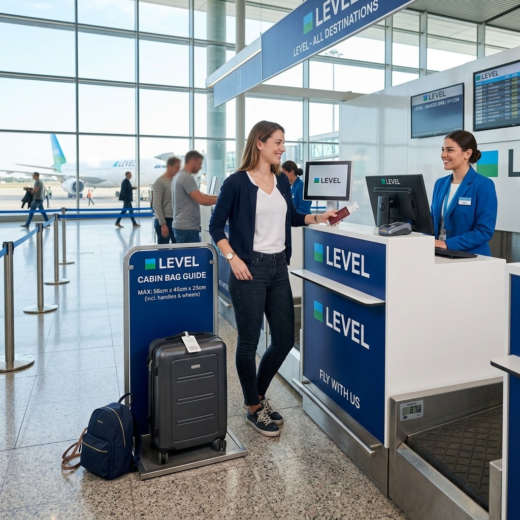 LEVEL Airlines Baggage Policy
