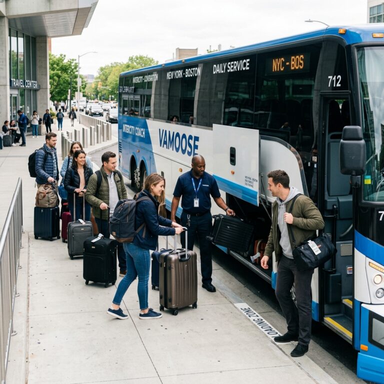 Vamoose Bus Luggage Policy