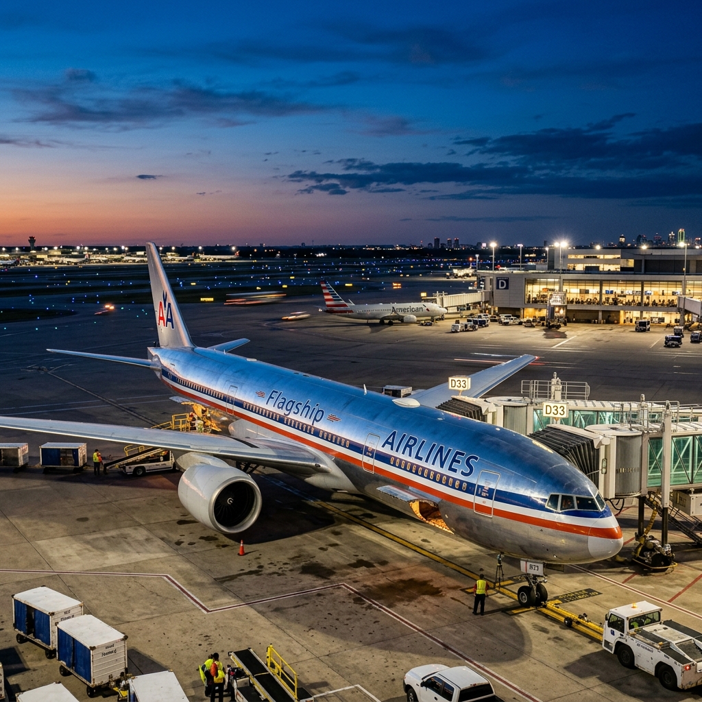 American Airlines 777-300ER Project Olympus Flagship Suite Retrofit