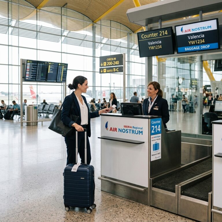 Air Nostrum Baggage Policy