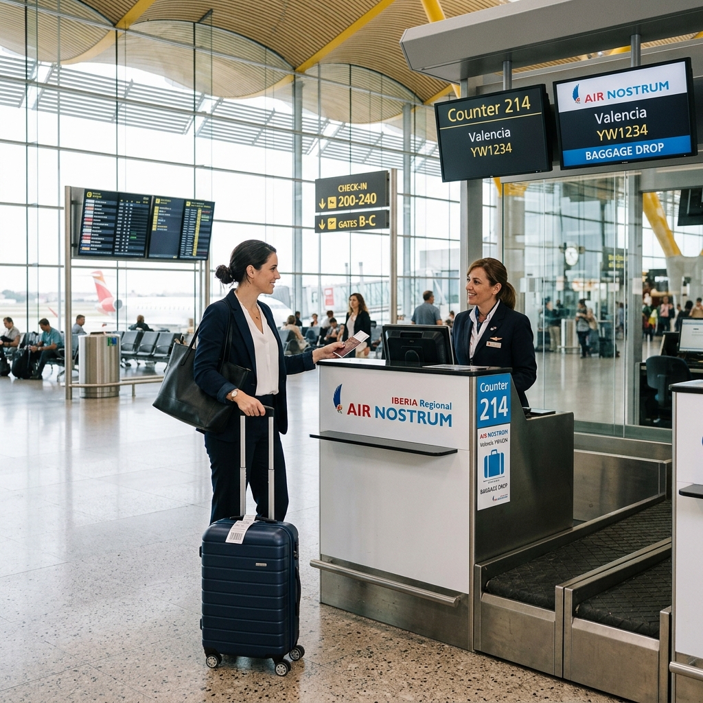 Air Nostrum Baggage Policy