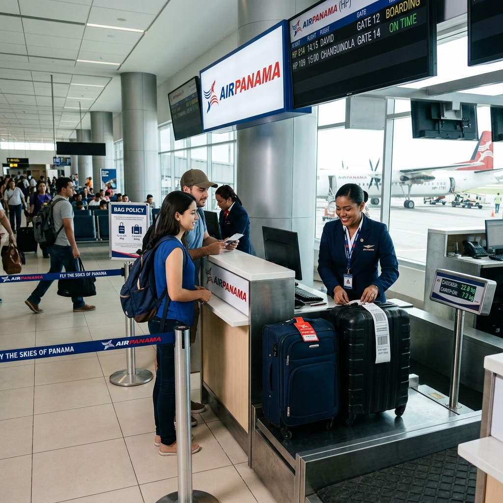 Air Panama Baggage Policy