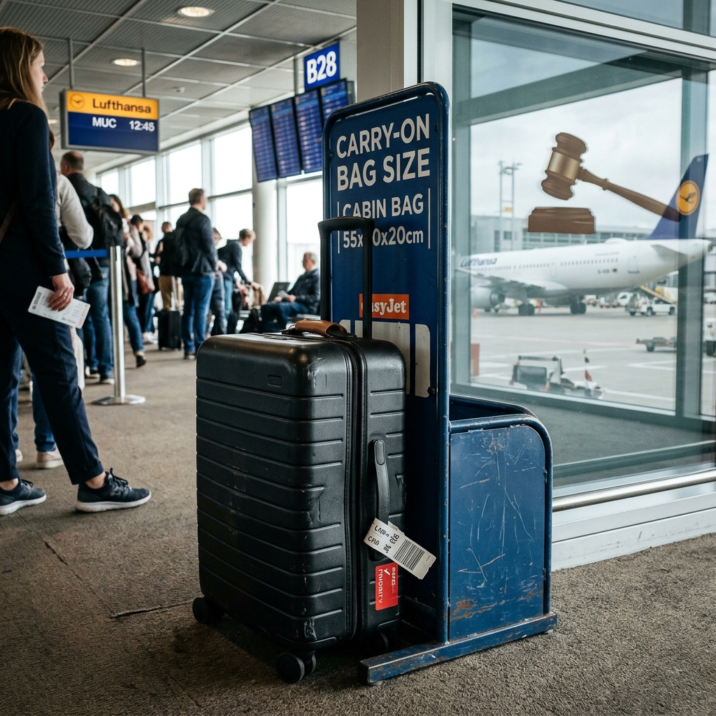 Vueling Carry-On Baggage Ruling Germany 2026