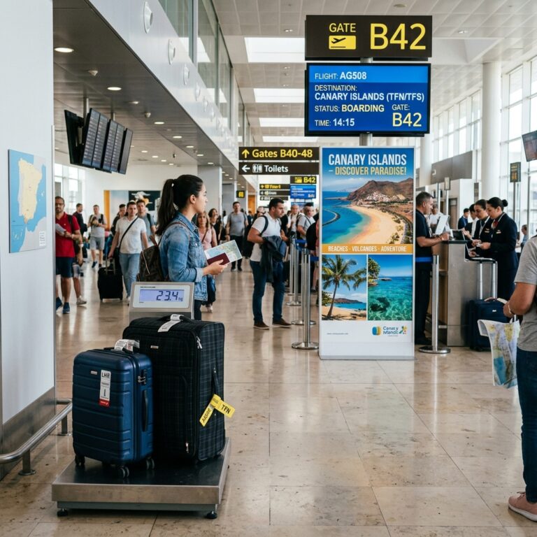 Binter canarias baggage policy