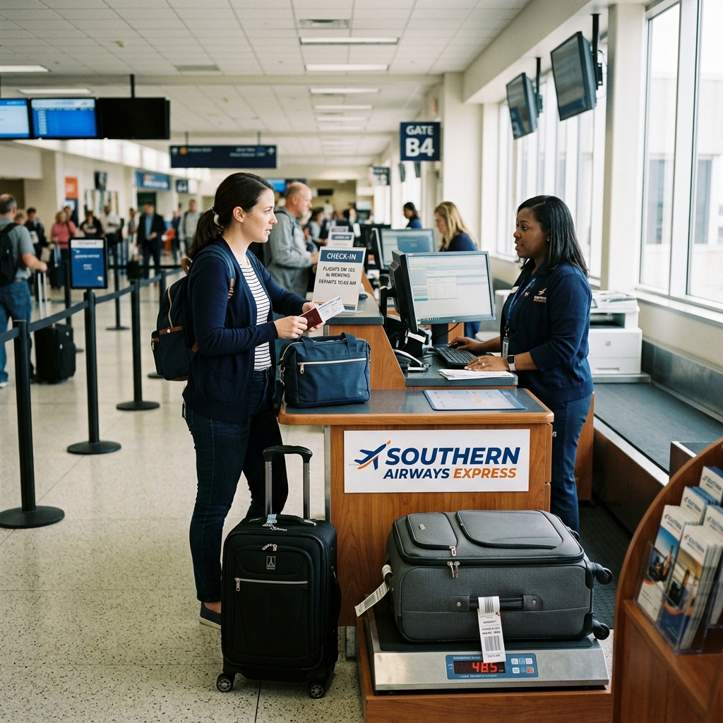 Southern Airways Express baggage policy