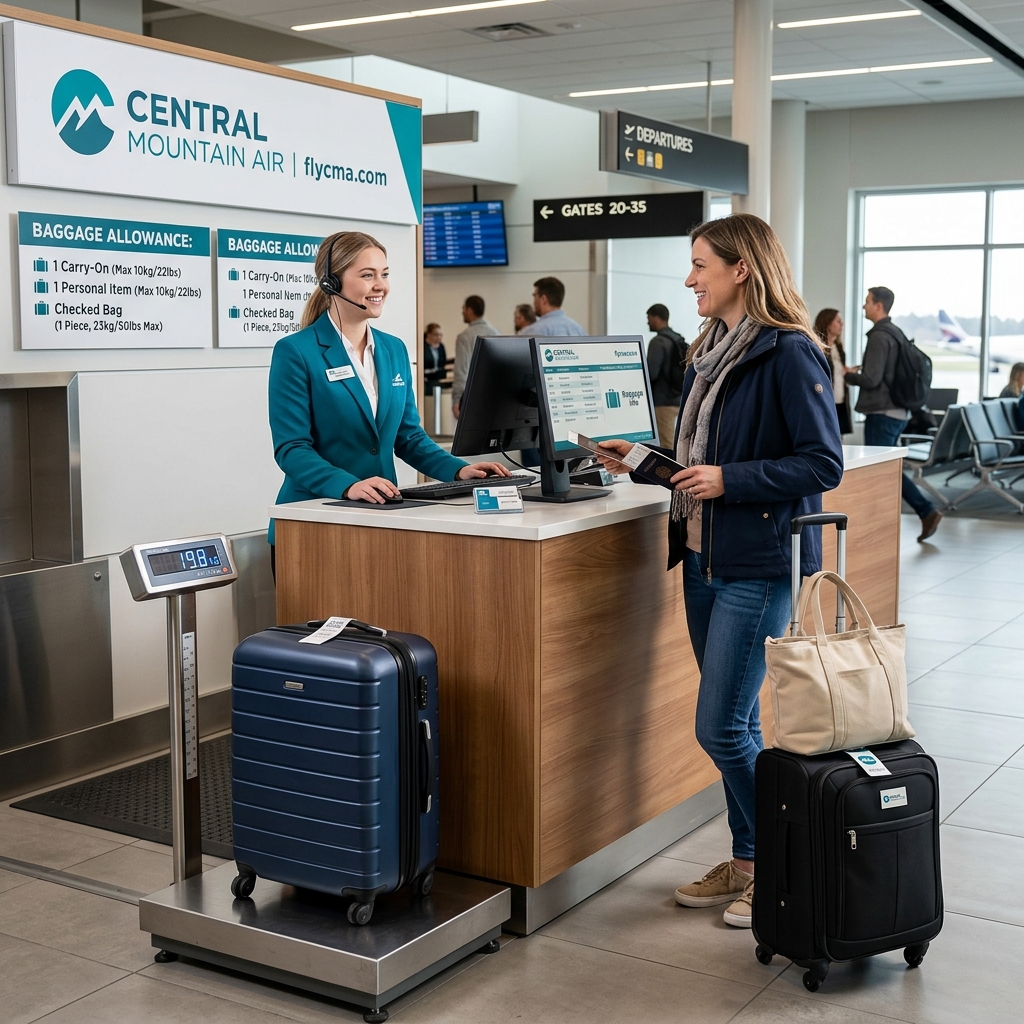 Central Mountain Air Baggage Policy