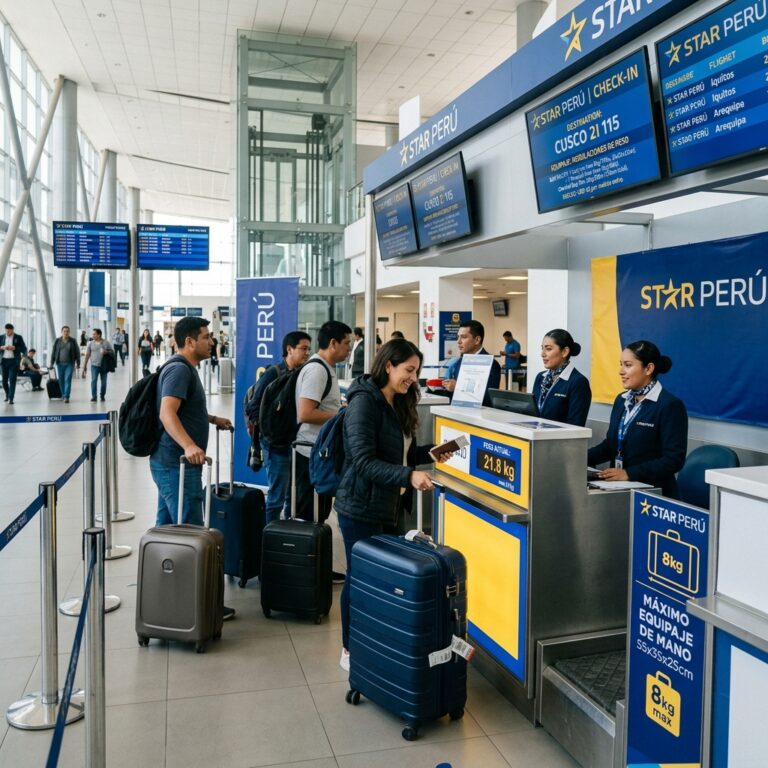 Star Peru Baggage Policy