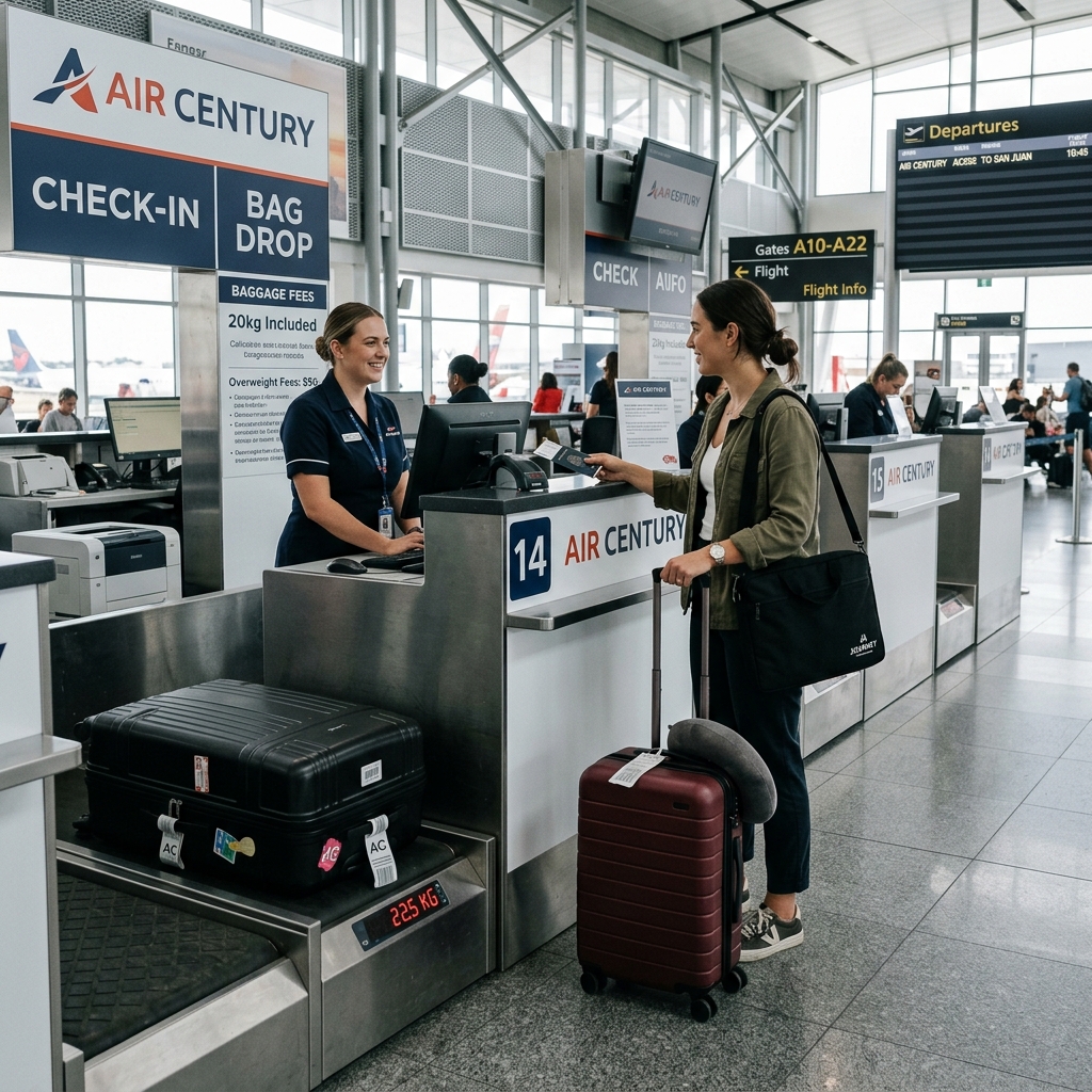 Air Century Baggage Policy