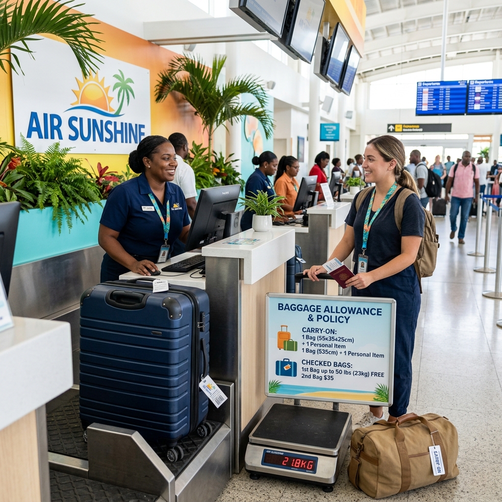 Air Sunshine Baggage Policy