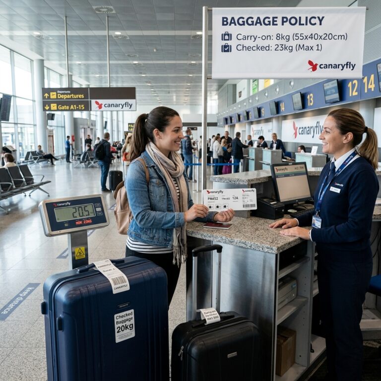 Canaryfly baggage policy