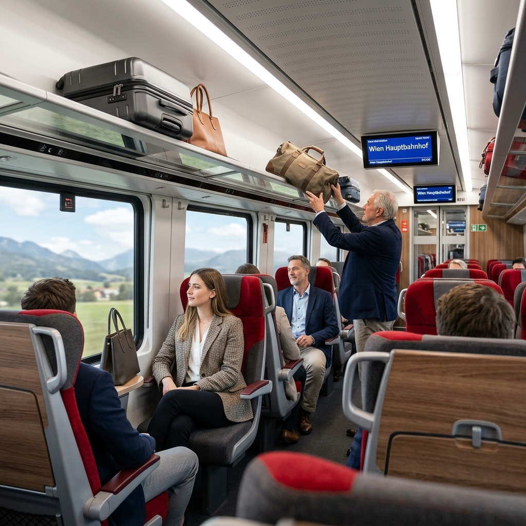 ÖBB Luggage Policy