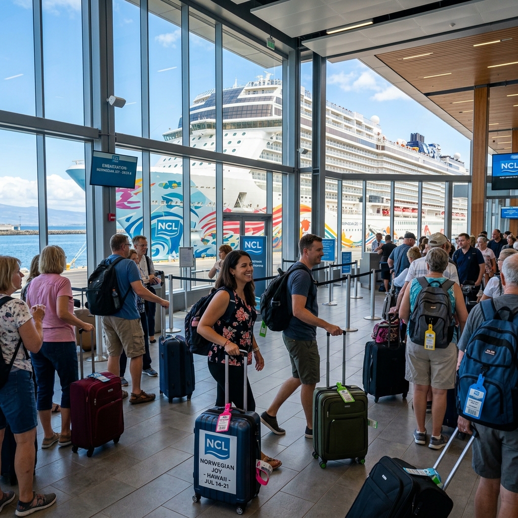 Norwegian Cruise Line Luggage Policy