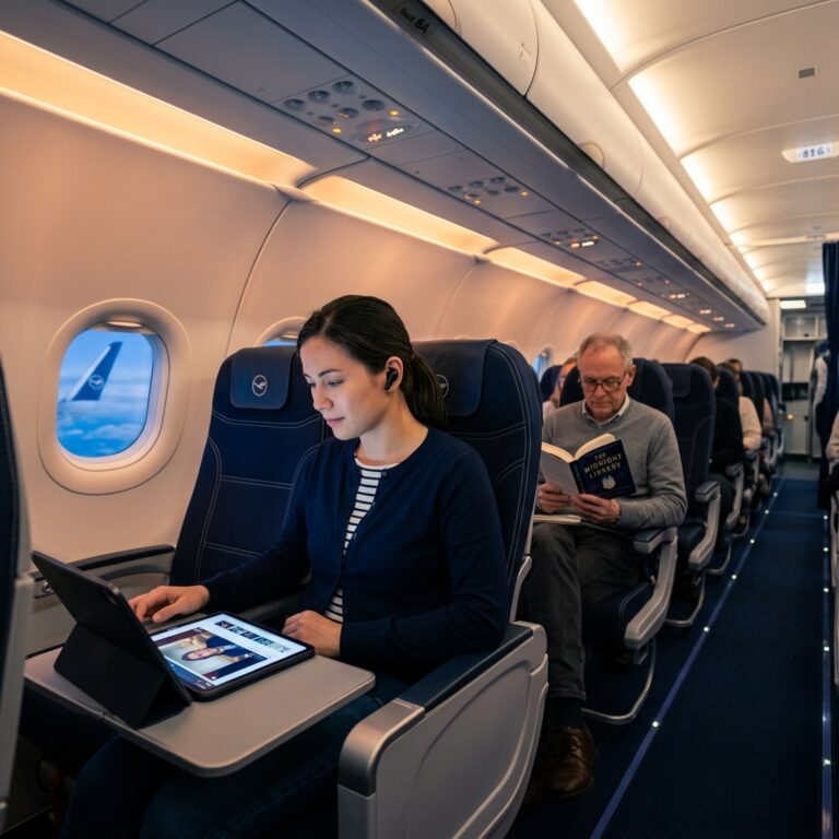 Lufthansa Group Wi-Fi Starlink August 19 Rules