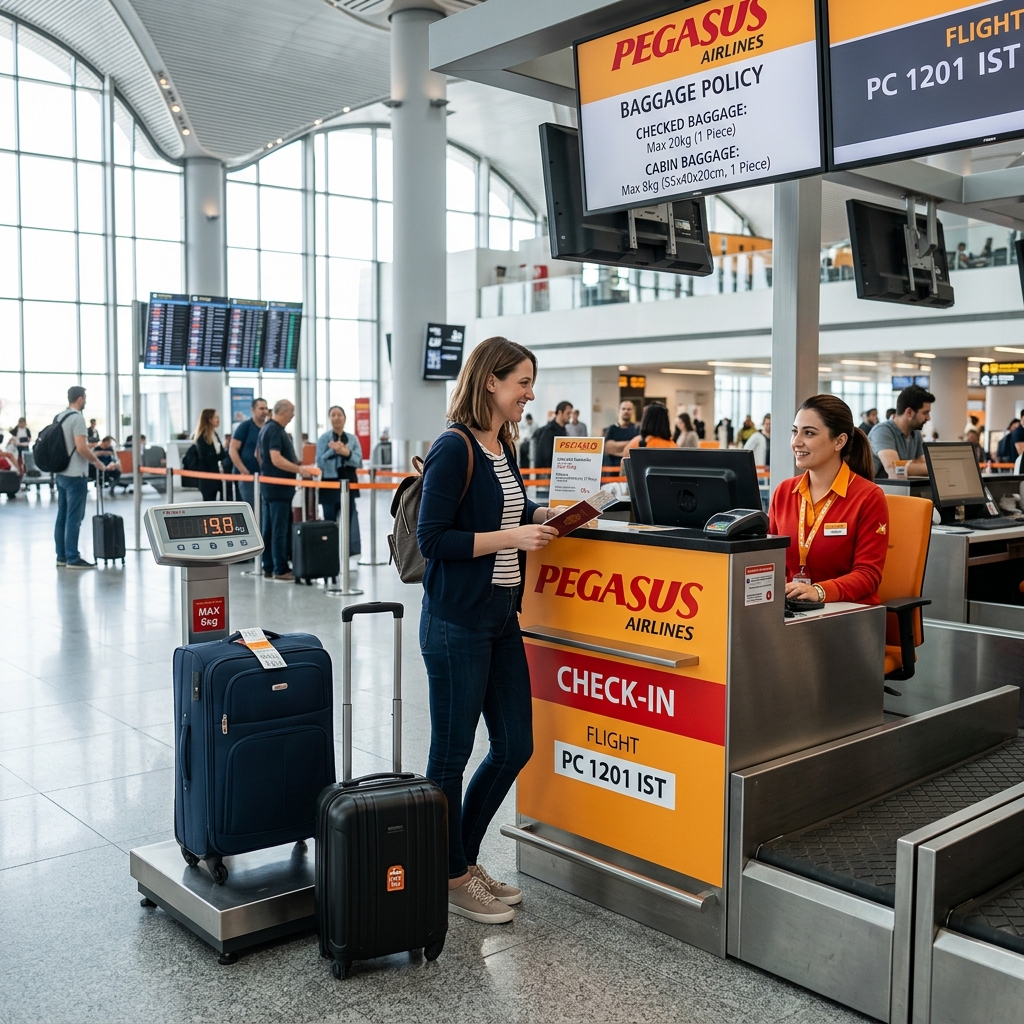 Pegasus Airlines Baggage Policy