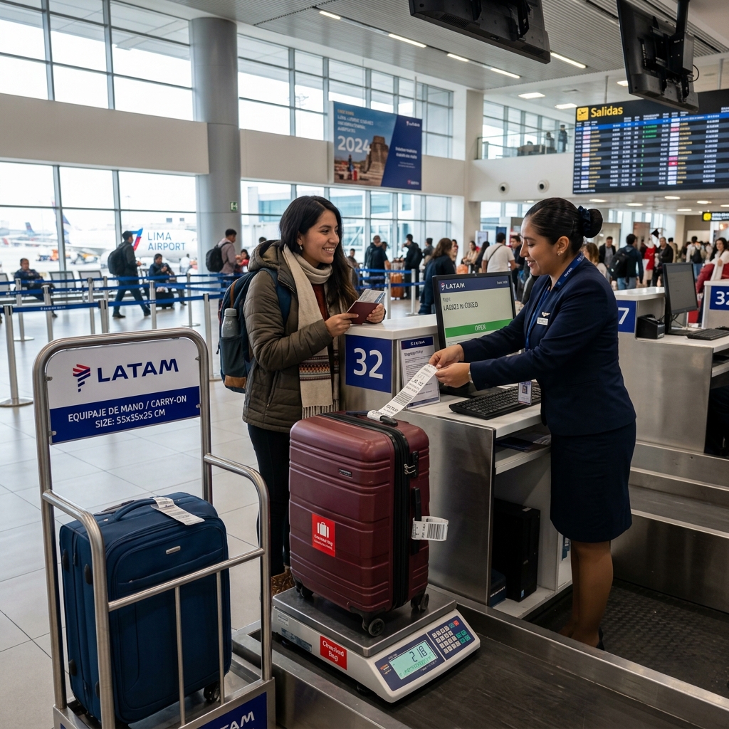 Peruvian Baggage Policy