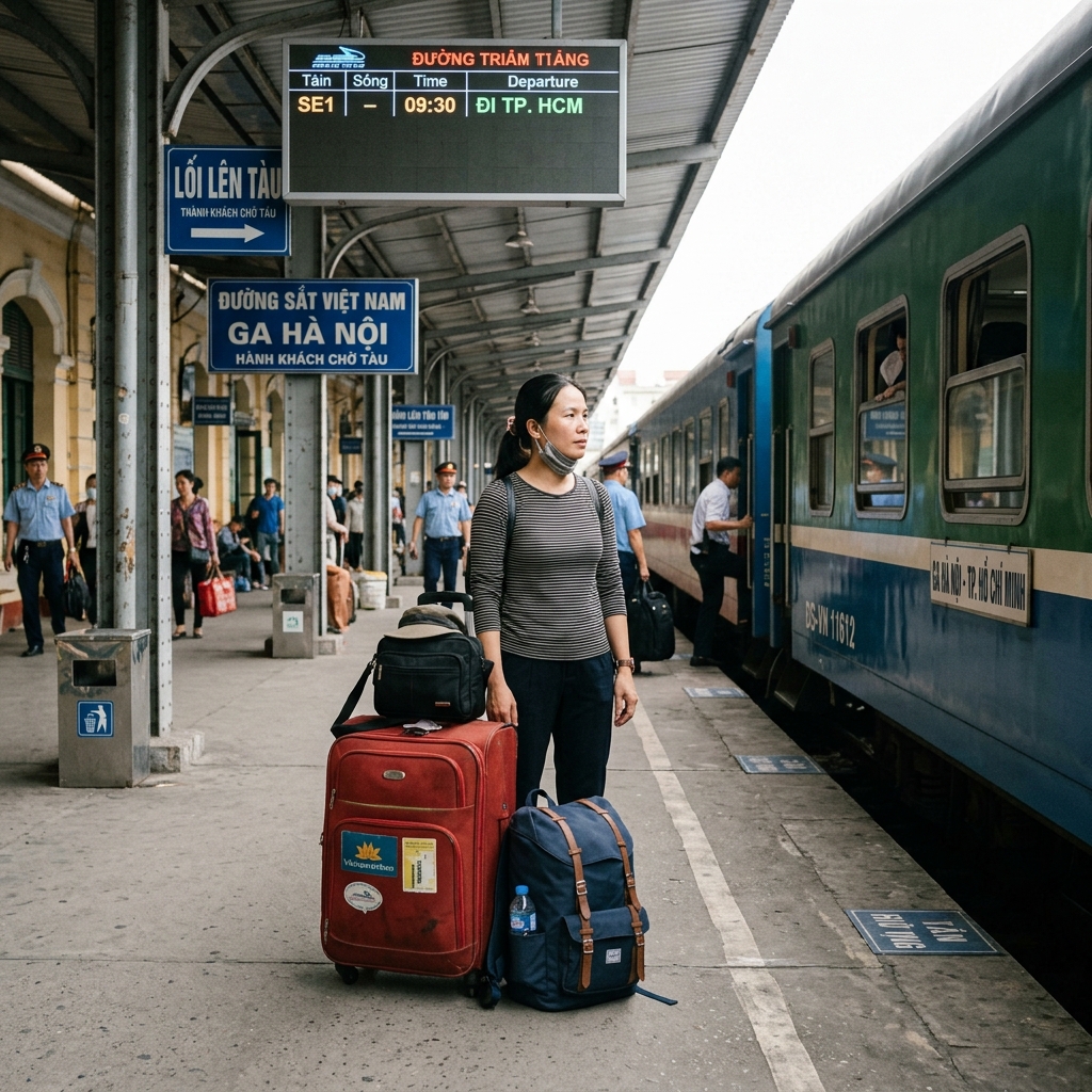 Vietnam Railways Baggage Policy