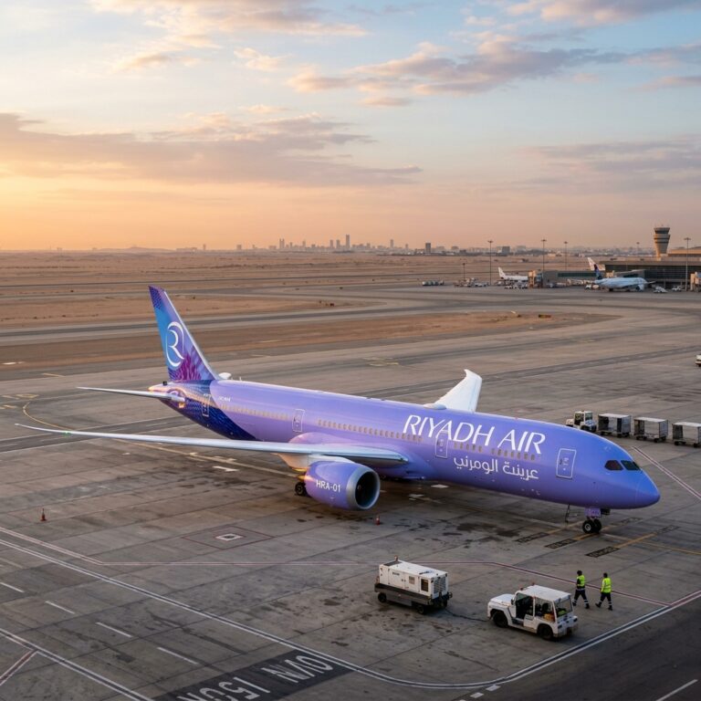 Riyadh Air Pakistan Philippines routes launch 2026