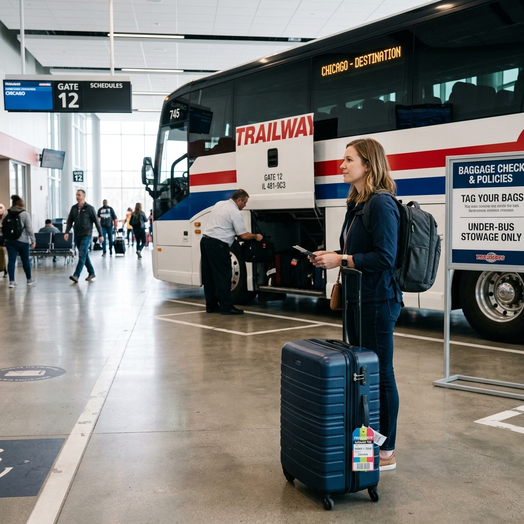 Trailways Baggage Policy