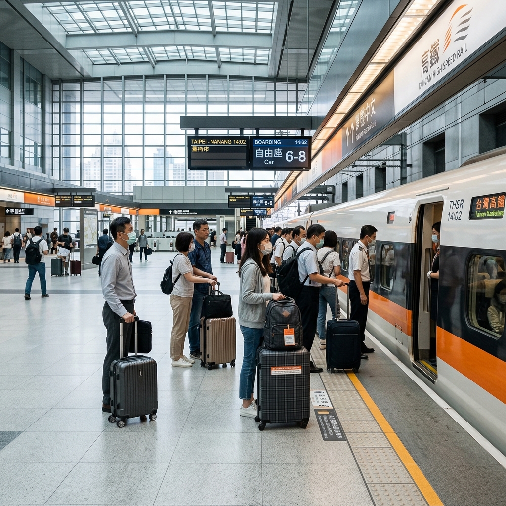 THSR Baggage Policy
