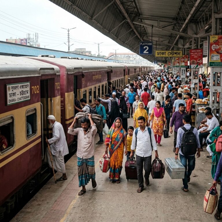 Bangladesh Railway Baggage Policy