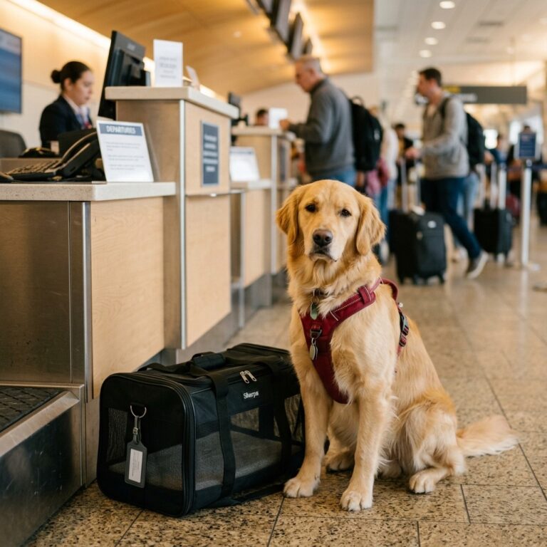 IATA Pet Travel Rules 2026 Airport Cabin