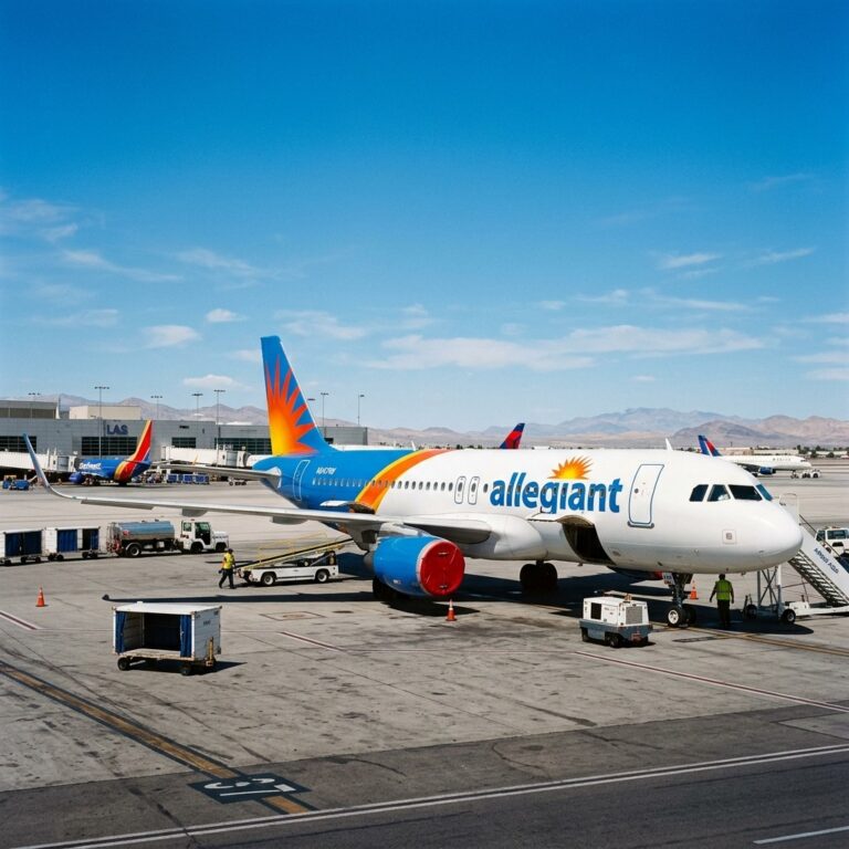 Allegiant first launch 2026 free beverages
