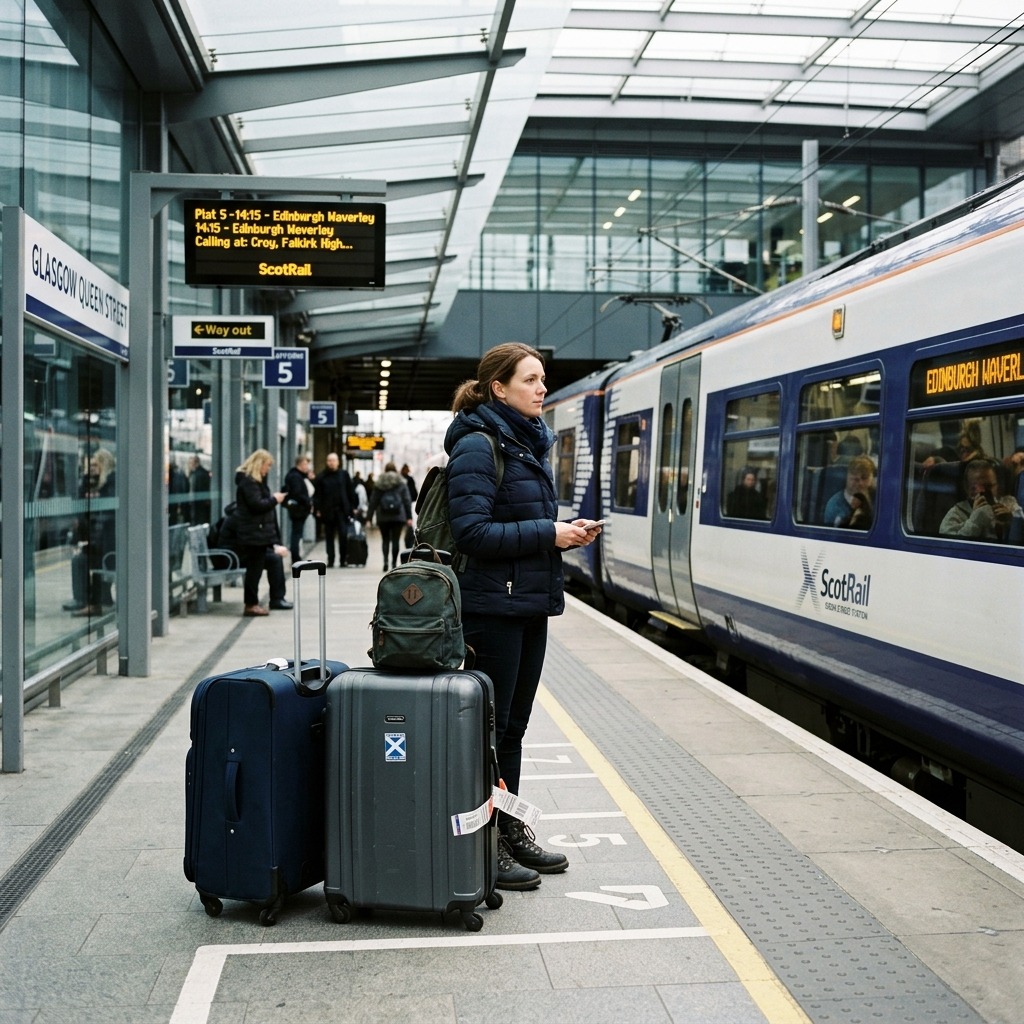 ScotRail Luggage Policy