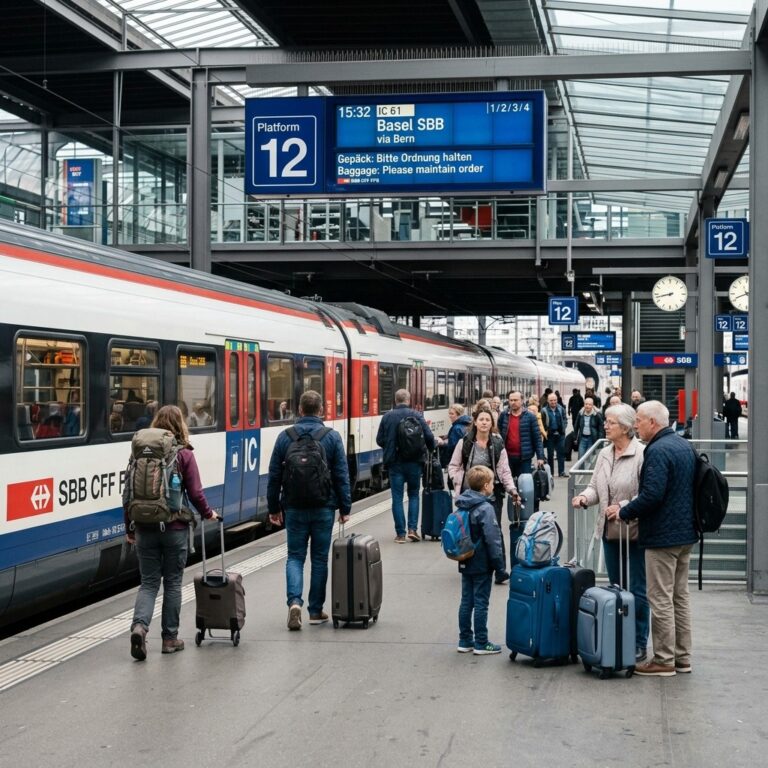 SBB Luggage Policy