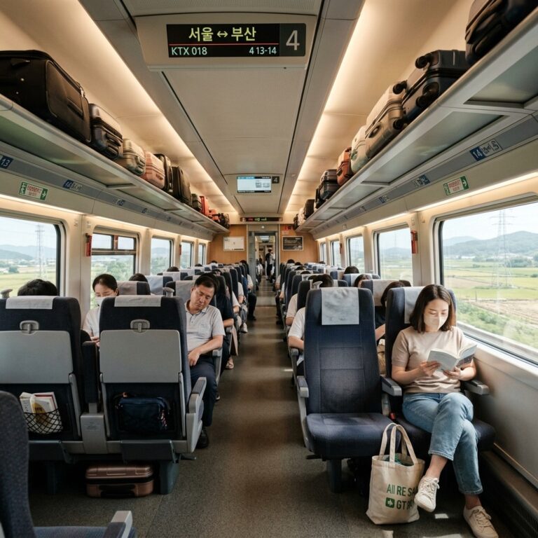 KTX Luggage Policy