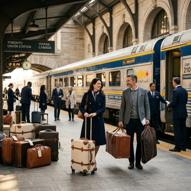 Rocky Mountaineer Luggage Policy