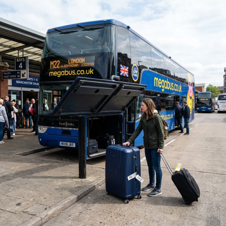 Megabus UK baggage policy