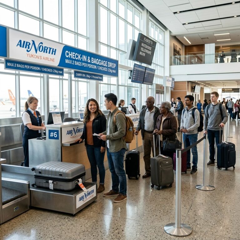 Air North baggage policy