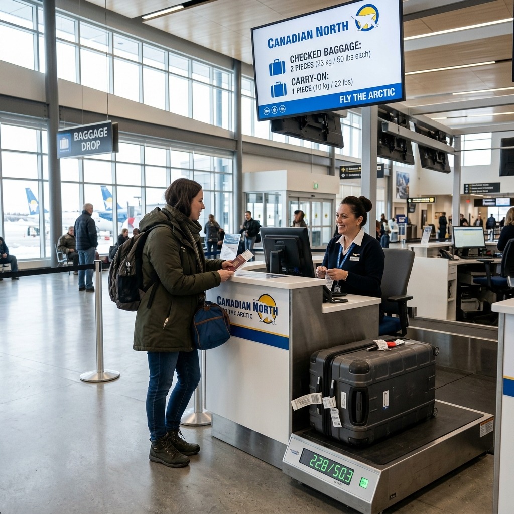 Canadian North Baggage Policy