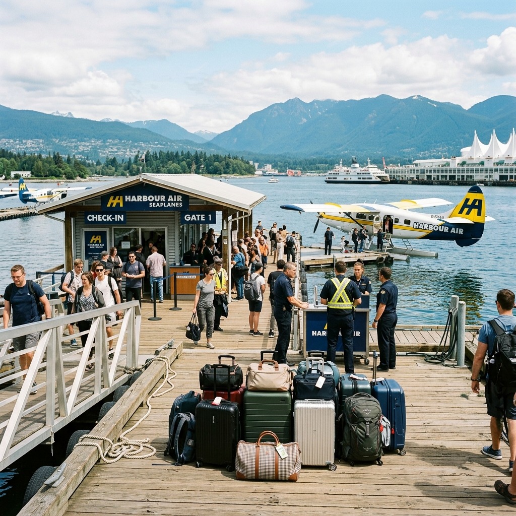 Harbour Air Baggage Policy
